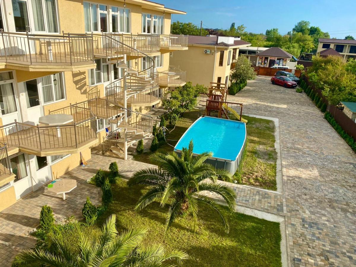 Mini Hotel Diva Alakhadzi Exteriér fotografie